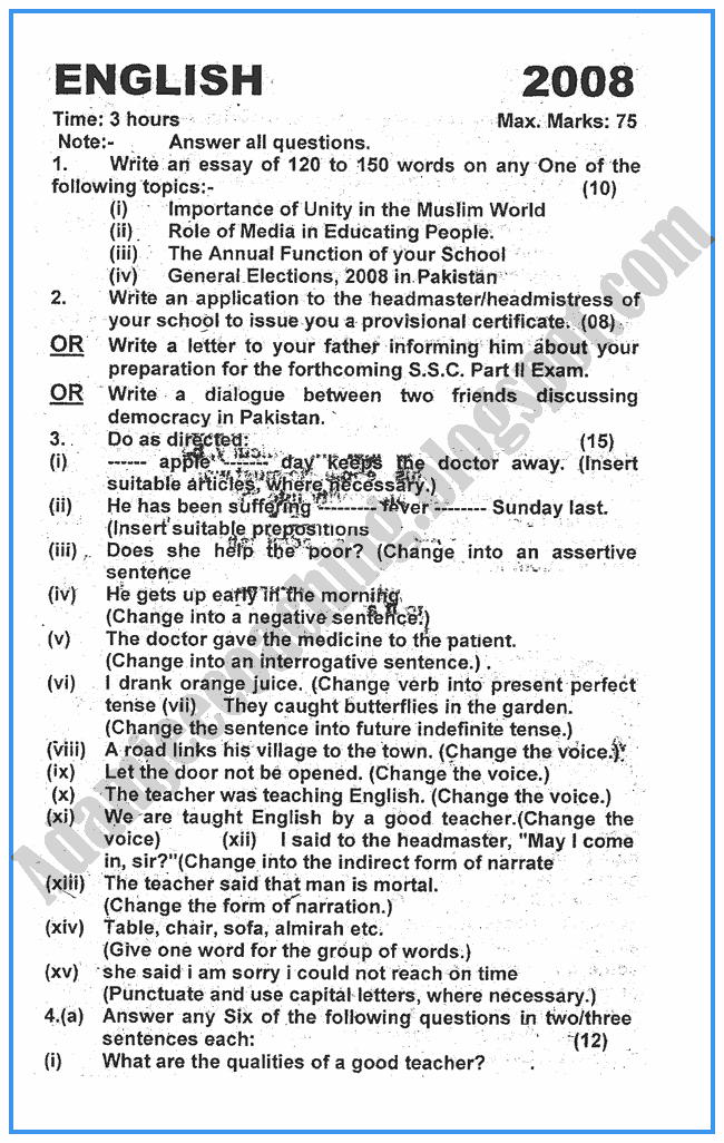 2008 ap language and composition free response sample essays picture