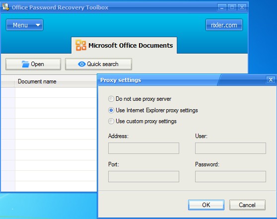Office password recovery toolbox 4.1