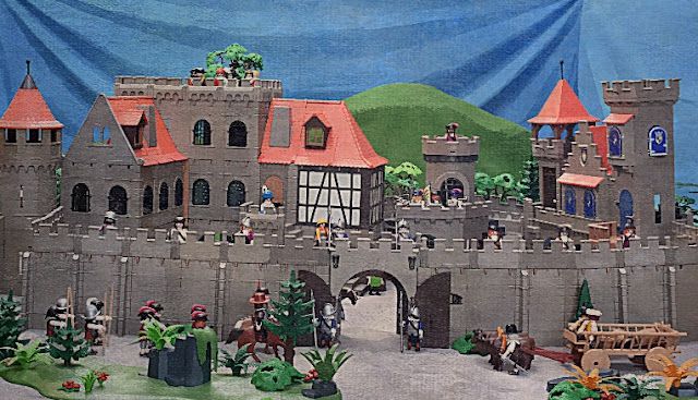 Playmobil Custom XVII Century Diorama