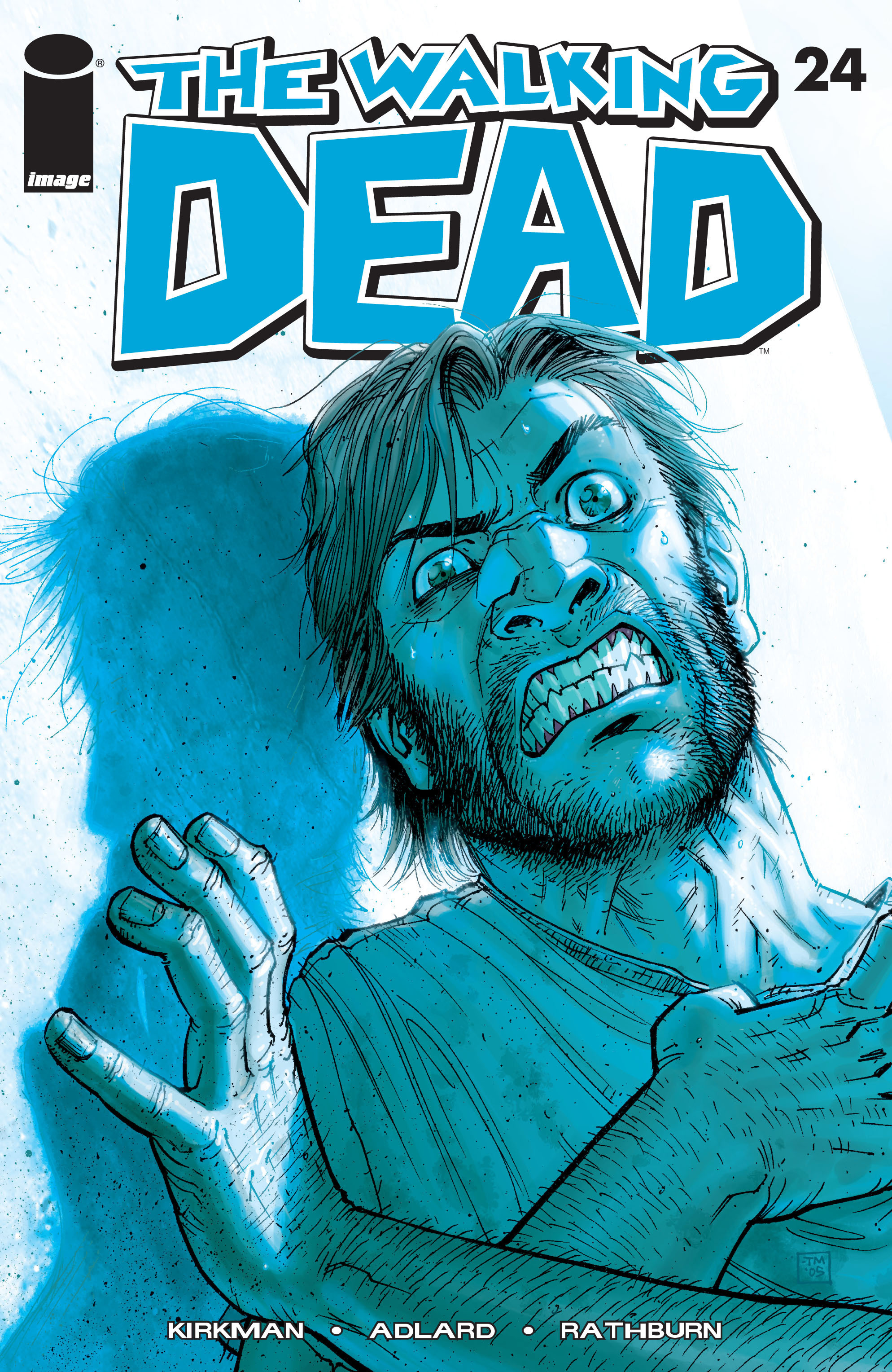 Read online The Walking Dead comic -  Issue #24 - 1