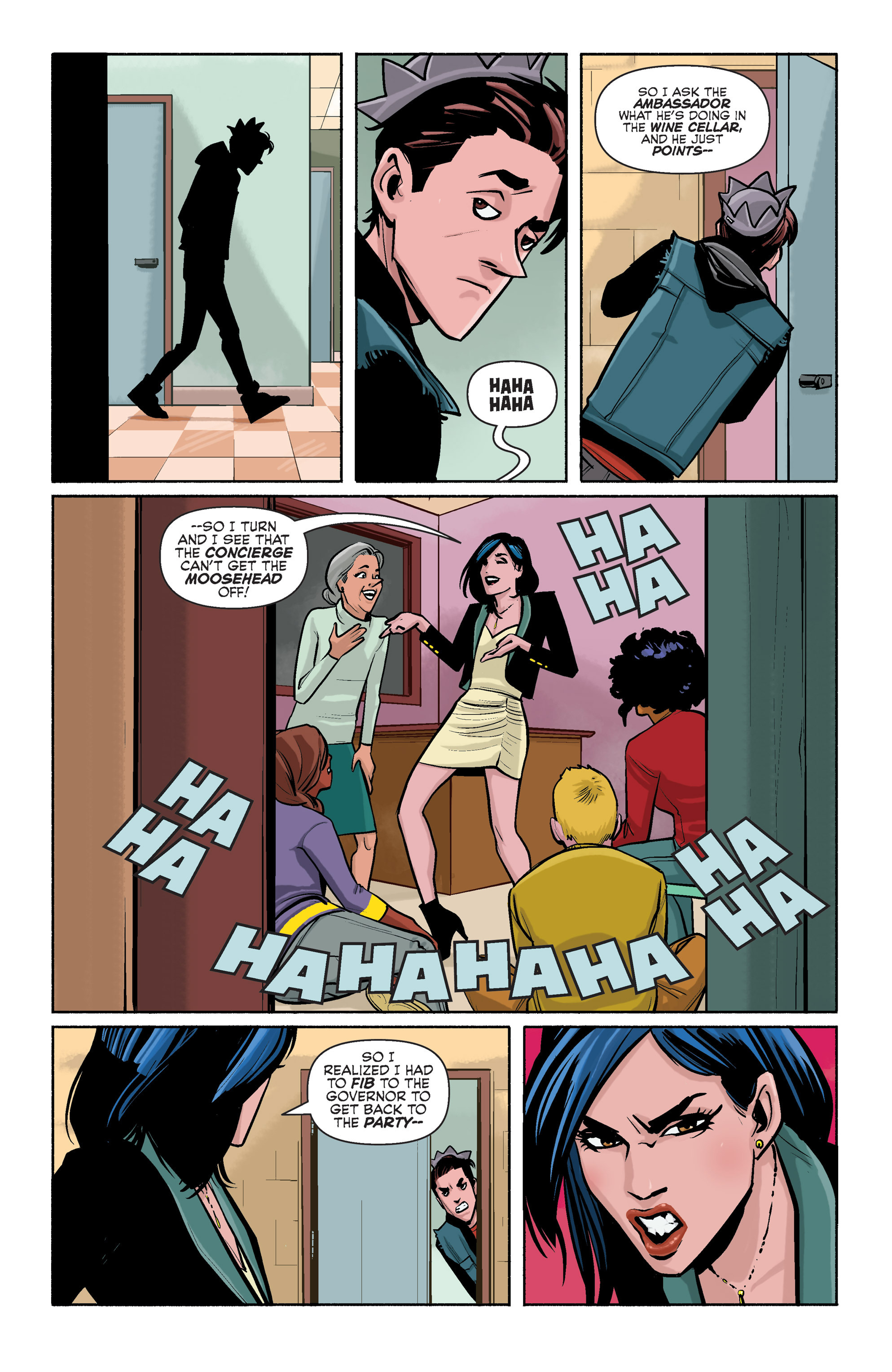 Read online Archie (2015) comic -  Issue #3 - 9