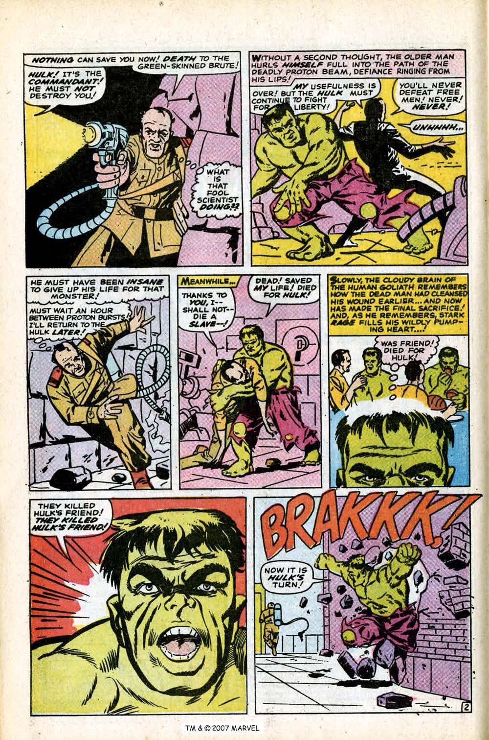 Read online The Incredible Hulk Annual comic -  Issue #2 - 54