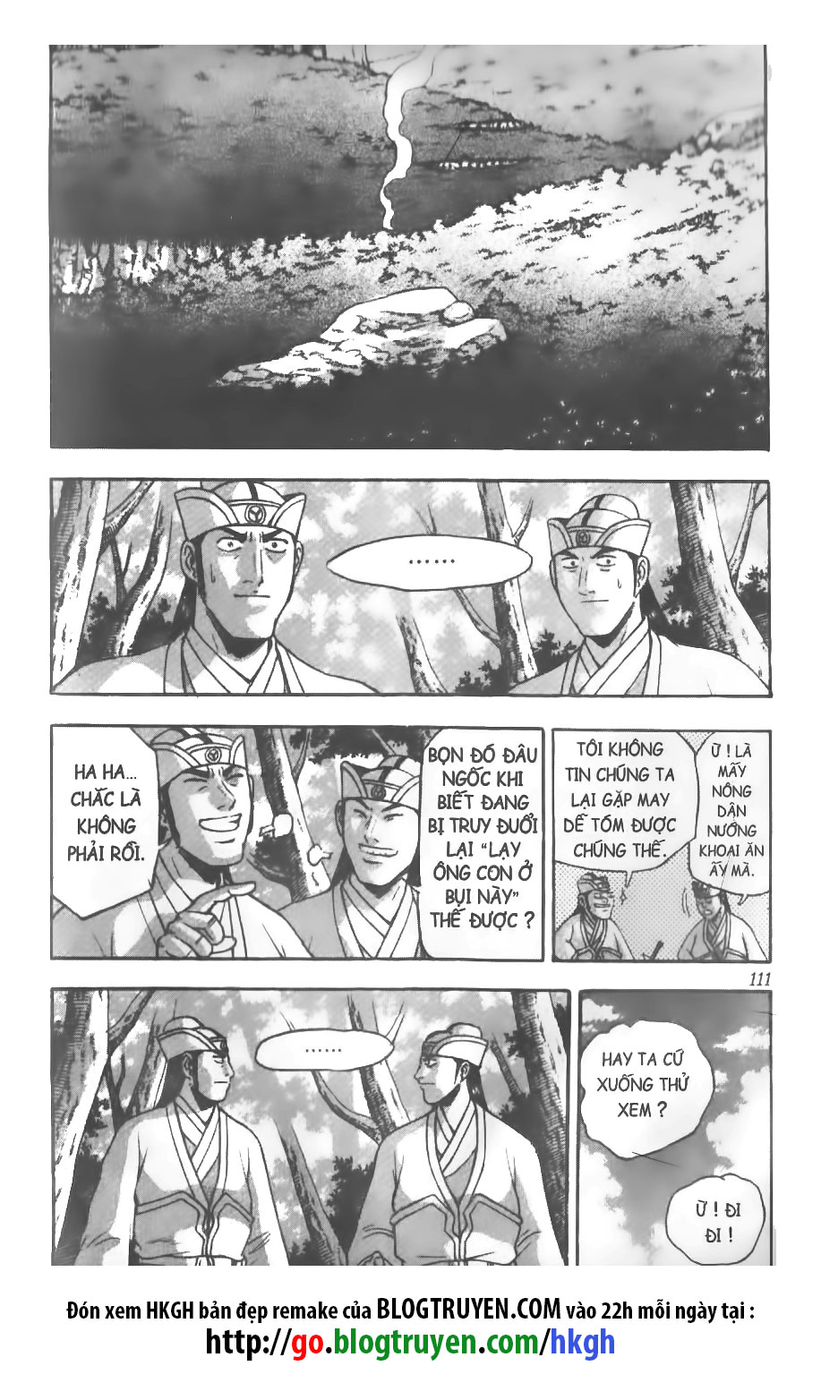 Hiệp Khách Giang Hồ chap 282 - Trang 27