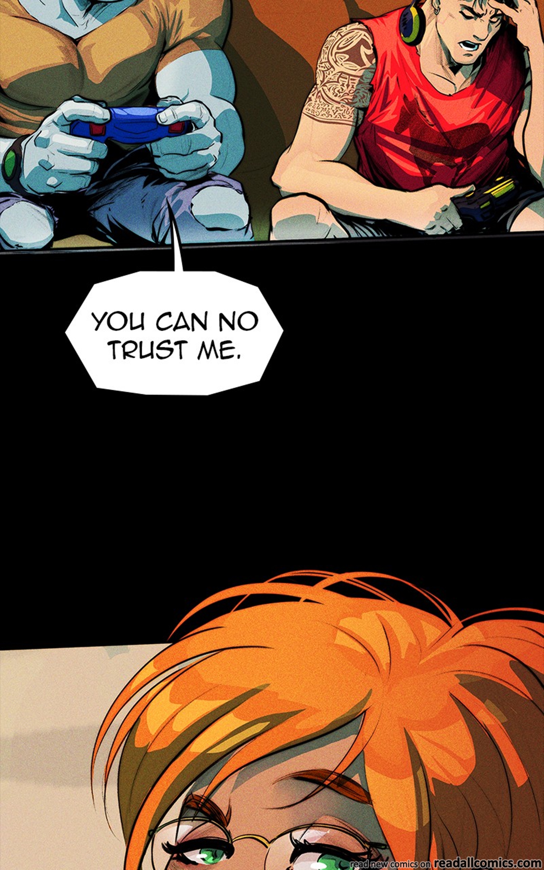 Red Hood: Outlaws chapter 6 page 45