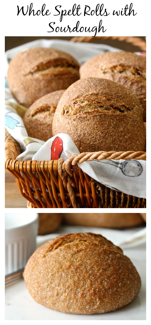 Whole Grain Spelt Rolls Karen's Kitchen Stories