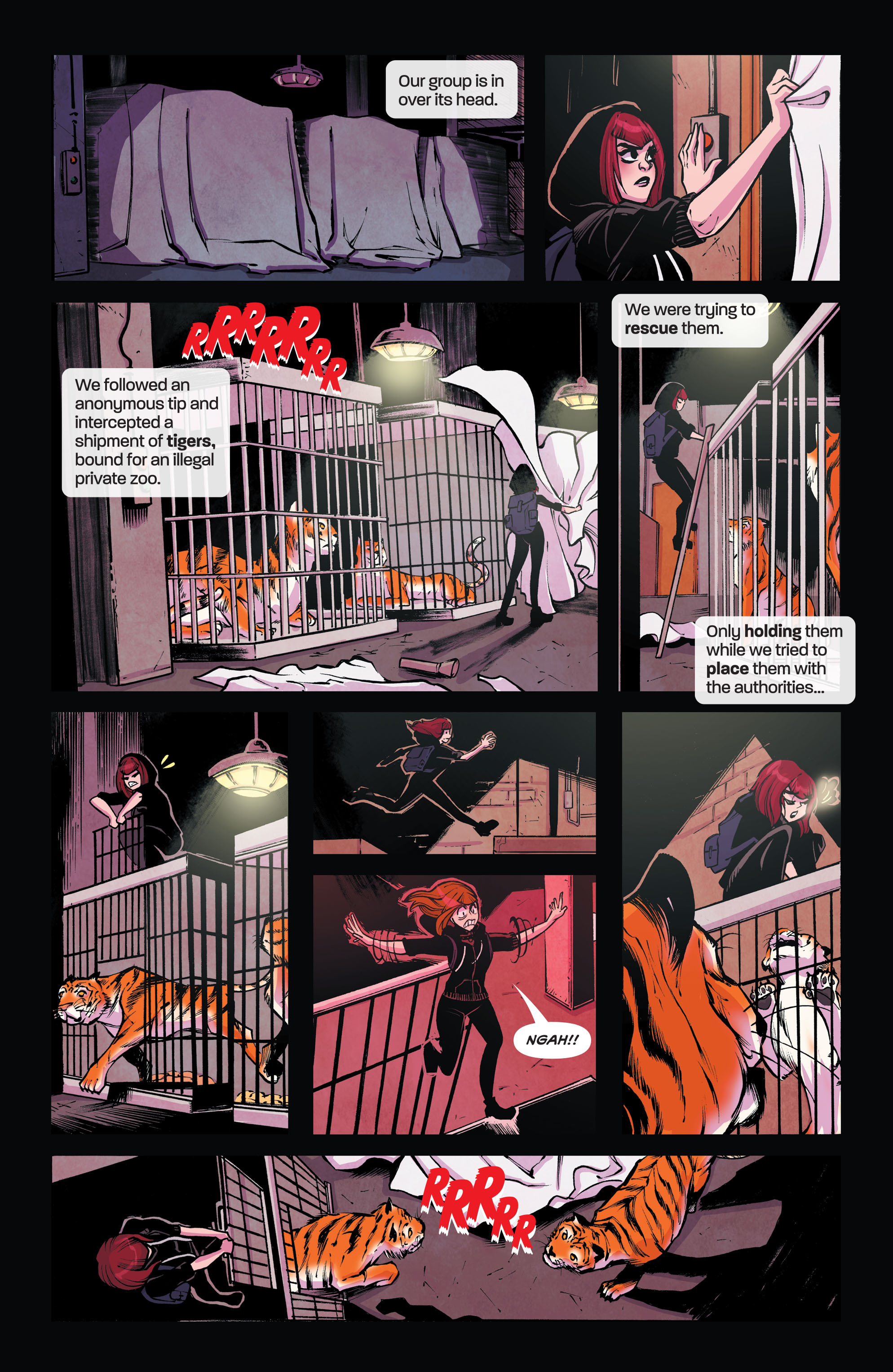 Read online Batgirl (2011) comic -  Issue #43 - 20