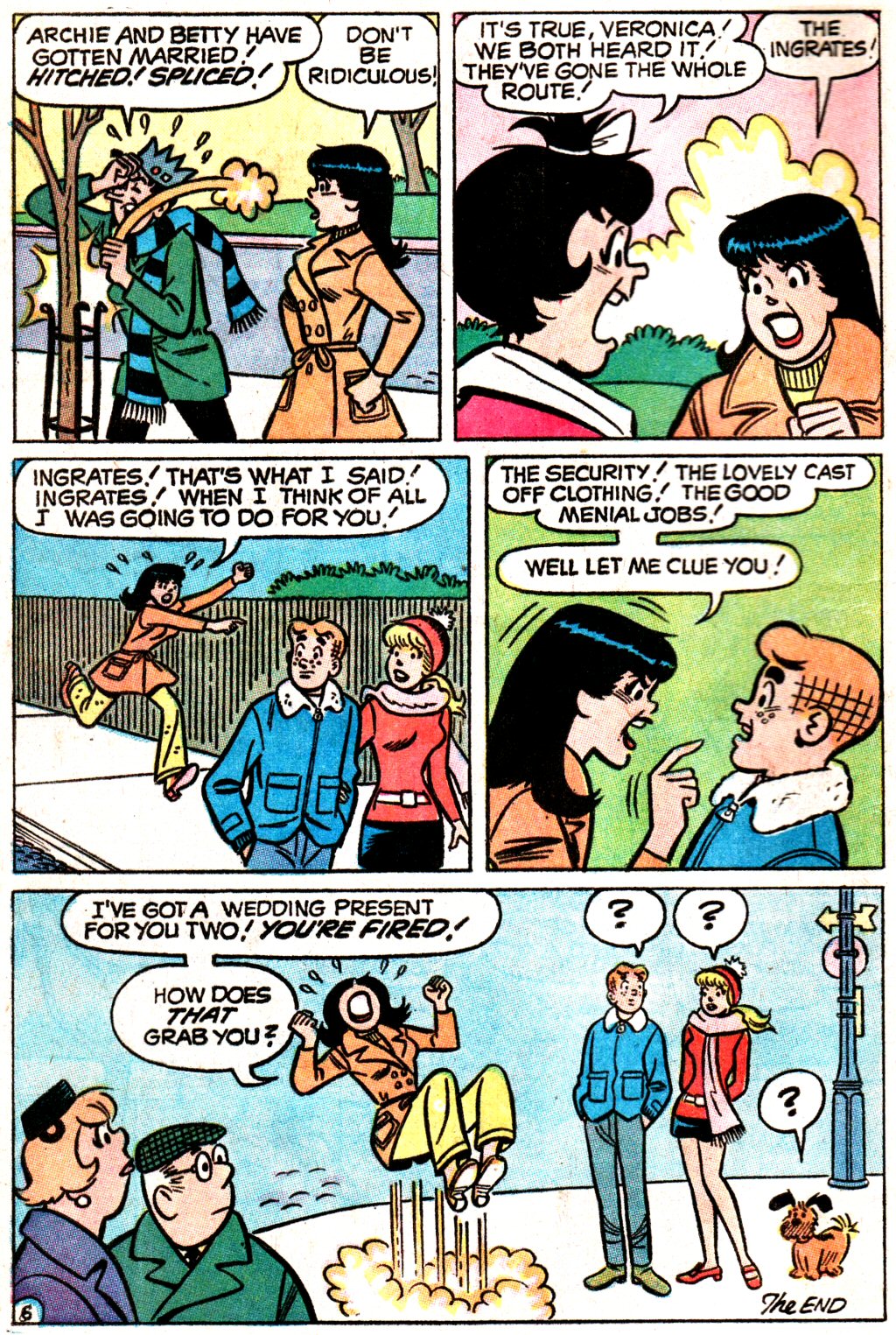 Read online Betty and Me comic -  Issue #27 - 8