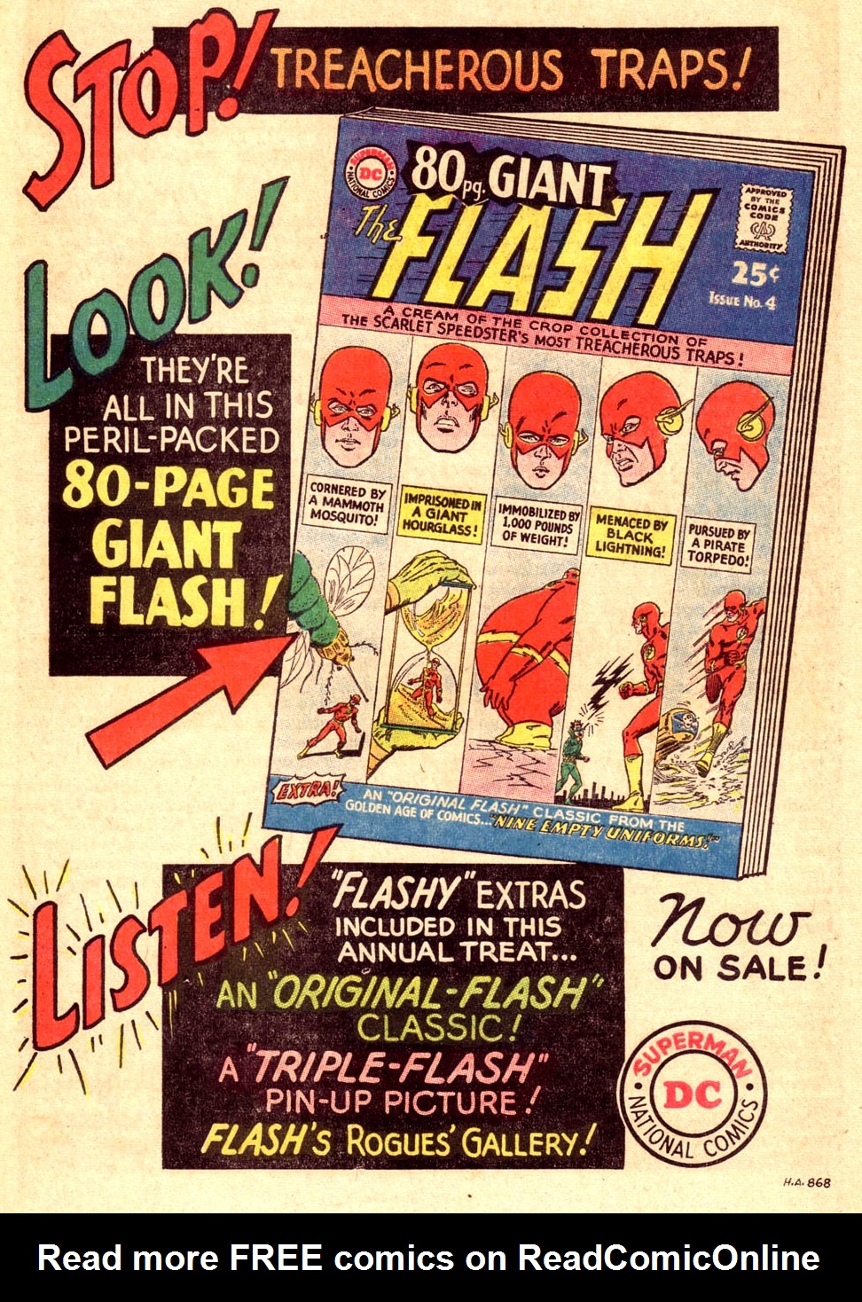 Read online Strange Adventures (1950) comic -  Issue #170 - 33