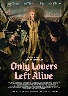 affiche Only Lovers Left Alive