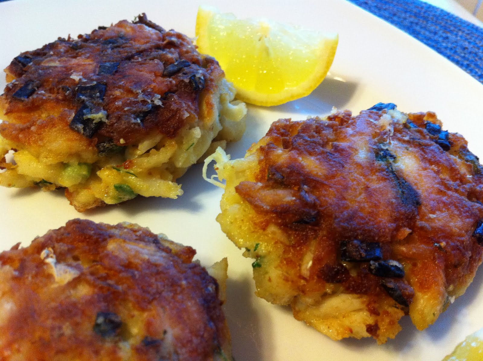 Madison Dinner Club Crab Cakes September 12, 2011