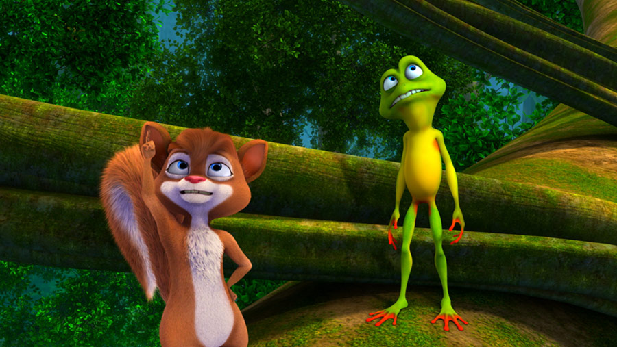 Ribbit 2014 Kurbağa Prens The Oscar Favorite
