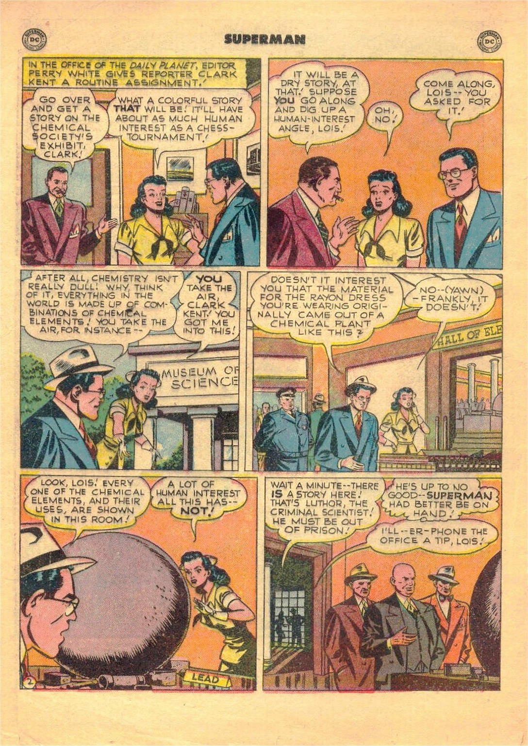 Read online Superman (1939) comic -  Issue #68 - 3