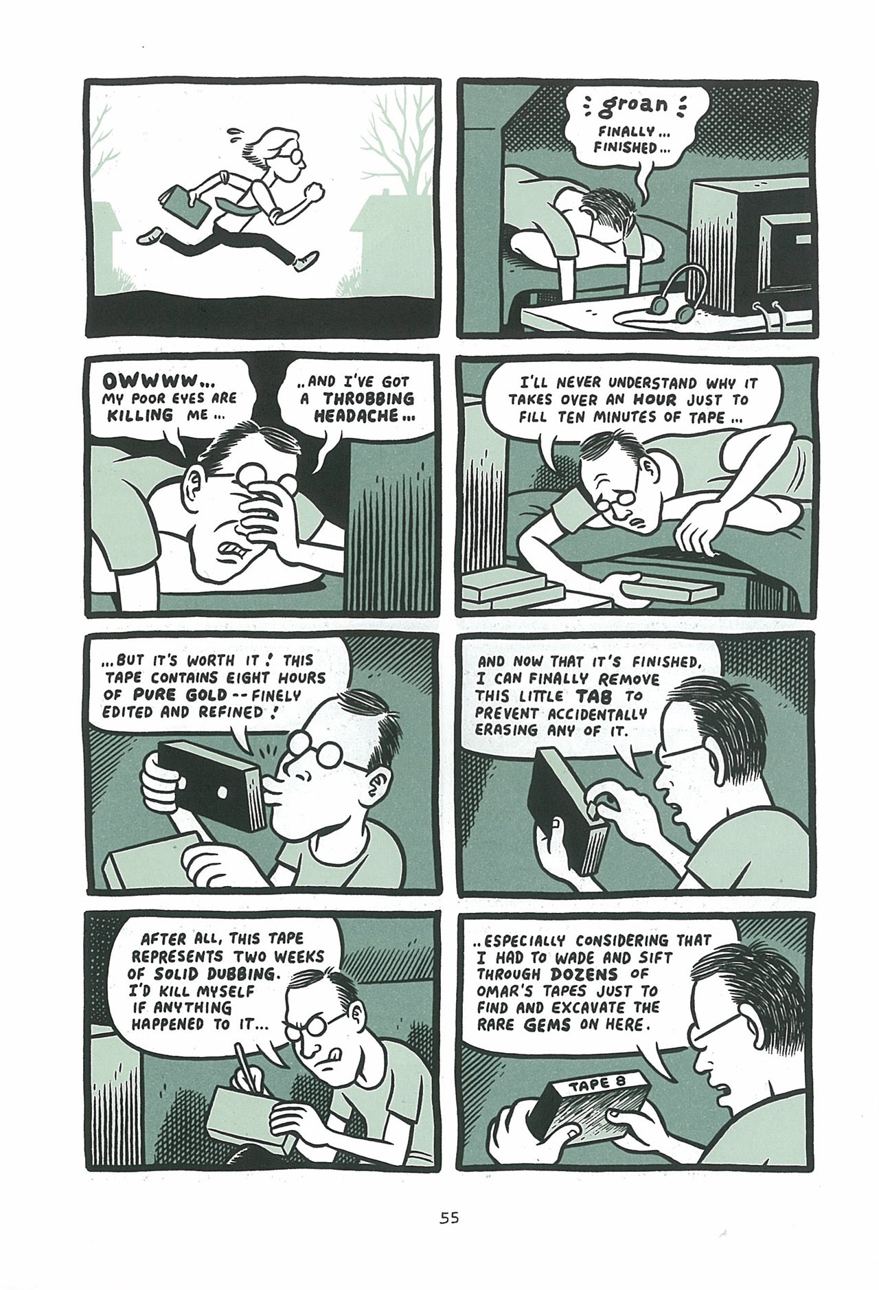Read online Spent comic -  Issue # TPB - 52