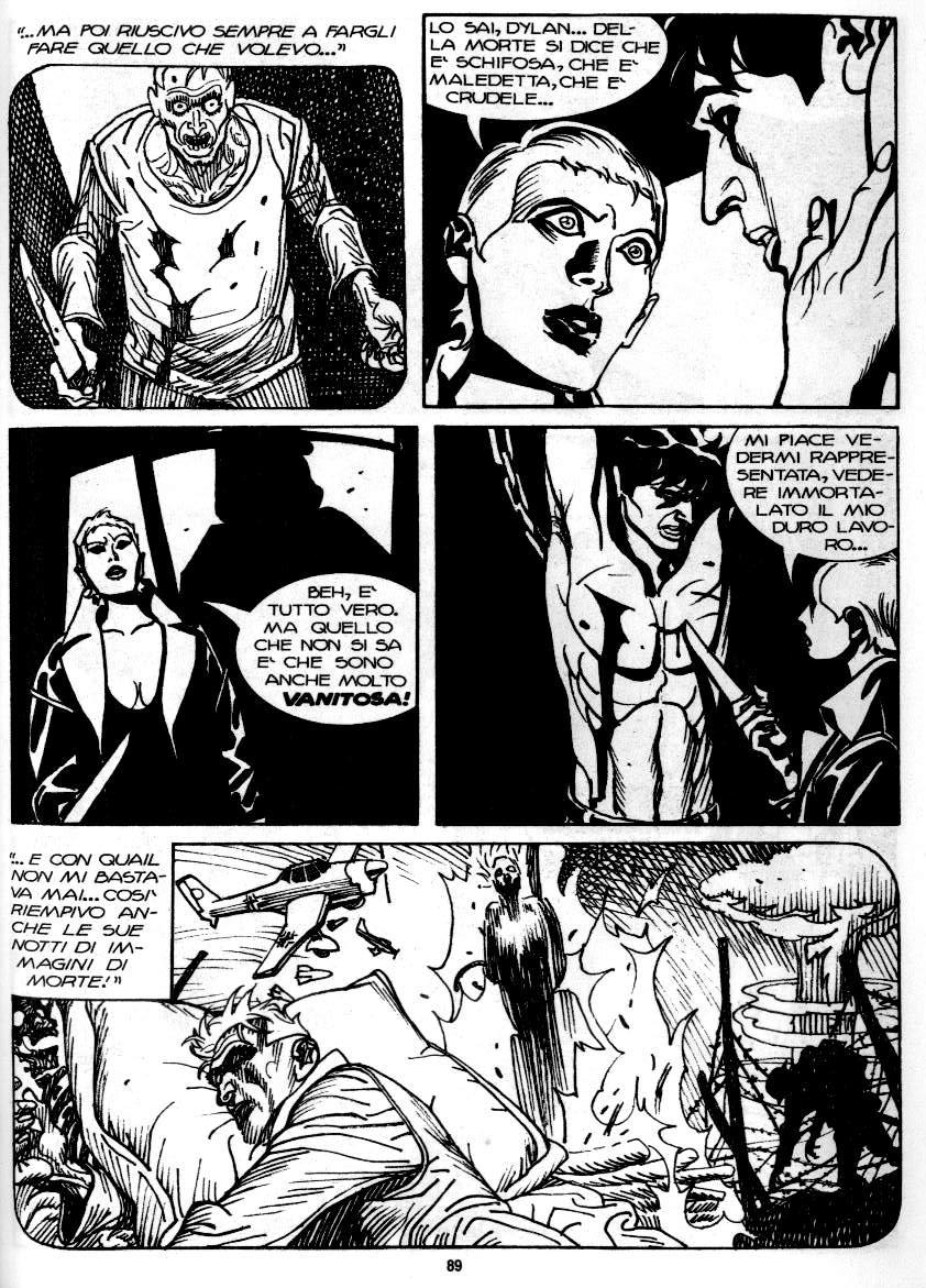 Dylan Dog (1986) issue 218 - Page 86