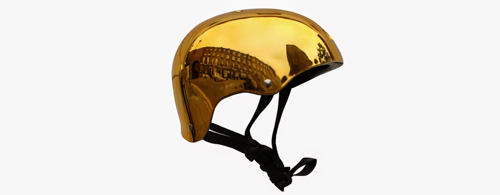 Bobbin Gold Helmet