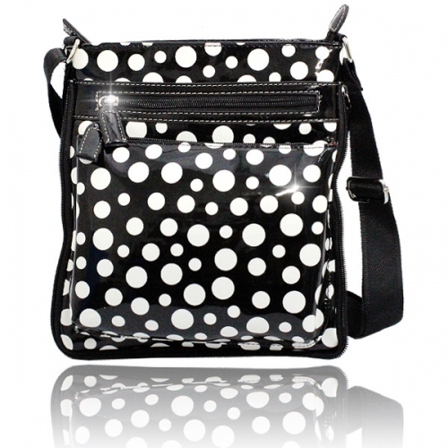 Trixy's Treasures Polka Dot Fashion Messenger Bag 24