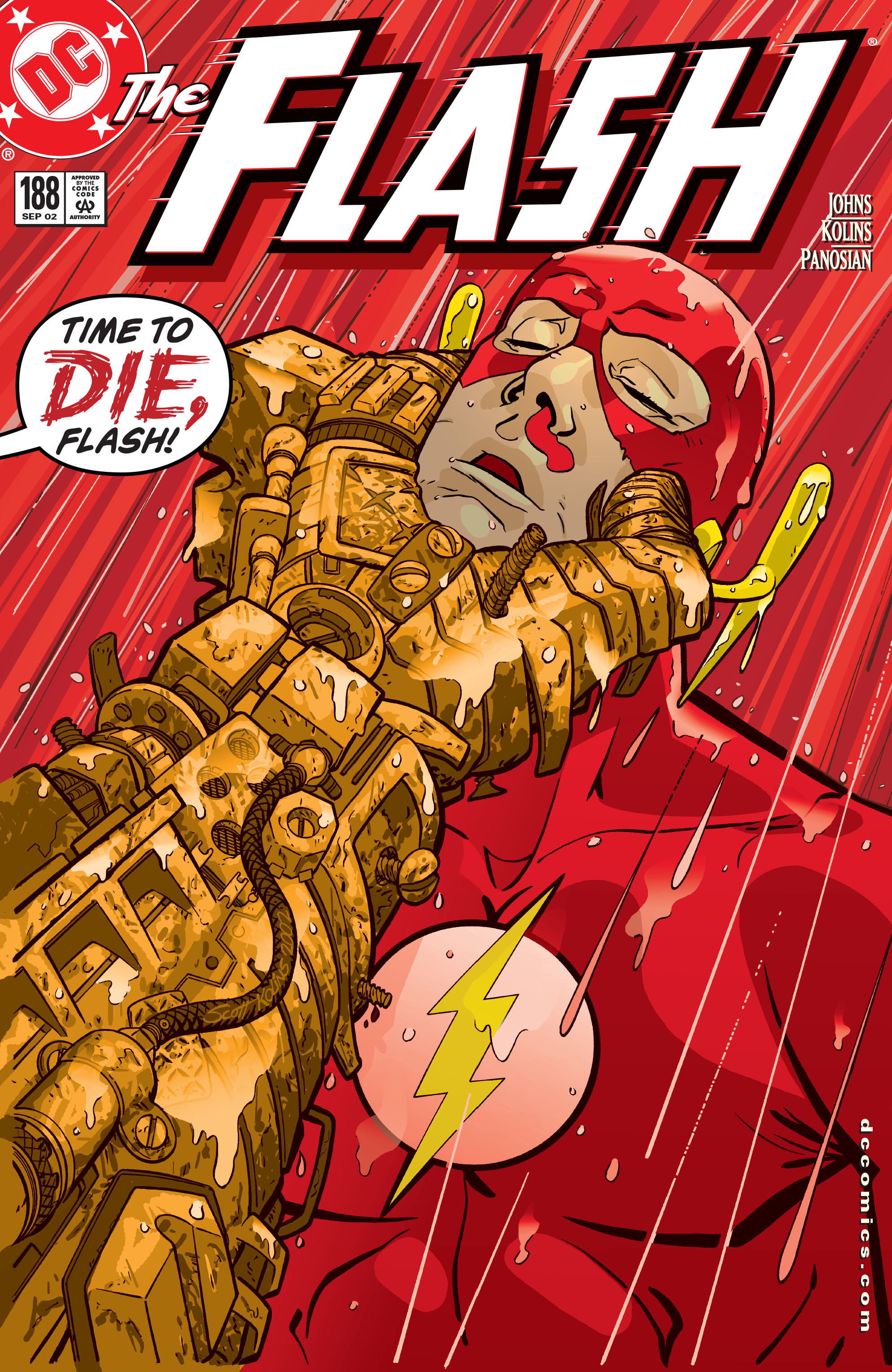 Read online The Flash (1987) comic -  Issue #188 - 1