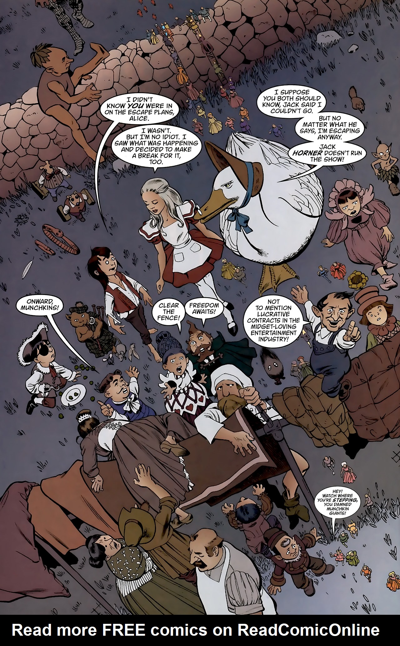 Read online Jack of Fables comic -  Issue #4 - 16