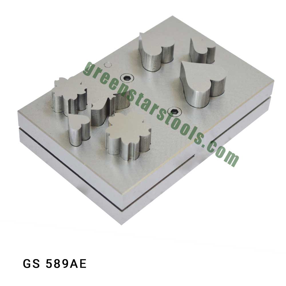 GREEN STARS SA PVT. LTD. MULTI SHAPE DISC CUTTER SET OF 7 Jewelry