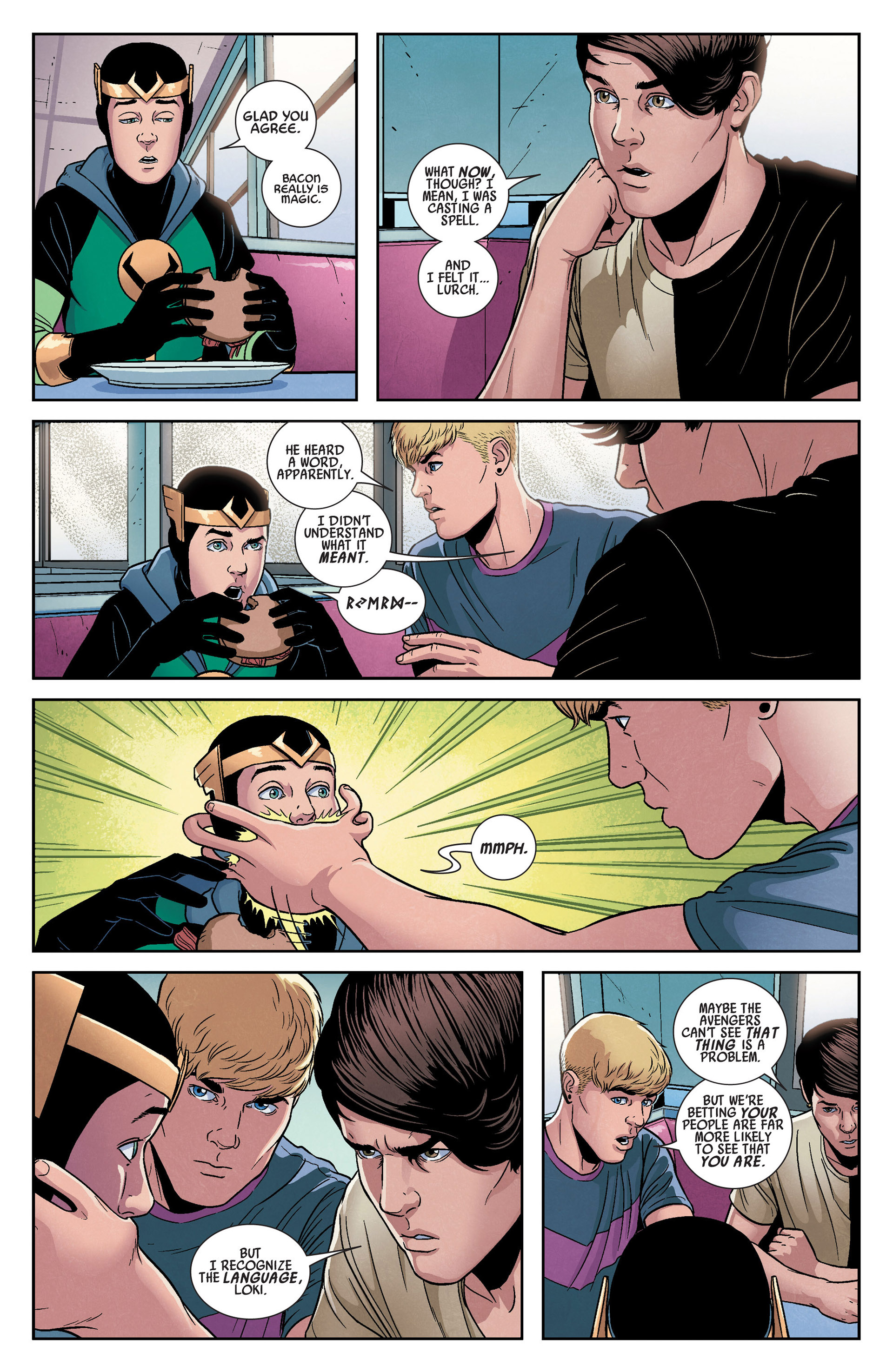 Read online Young Avengers (2013) comic -  Issue #2 - 21