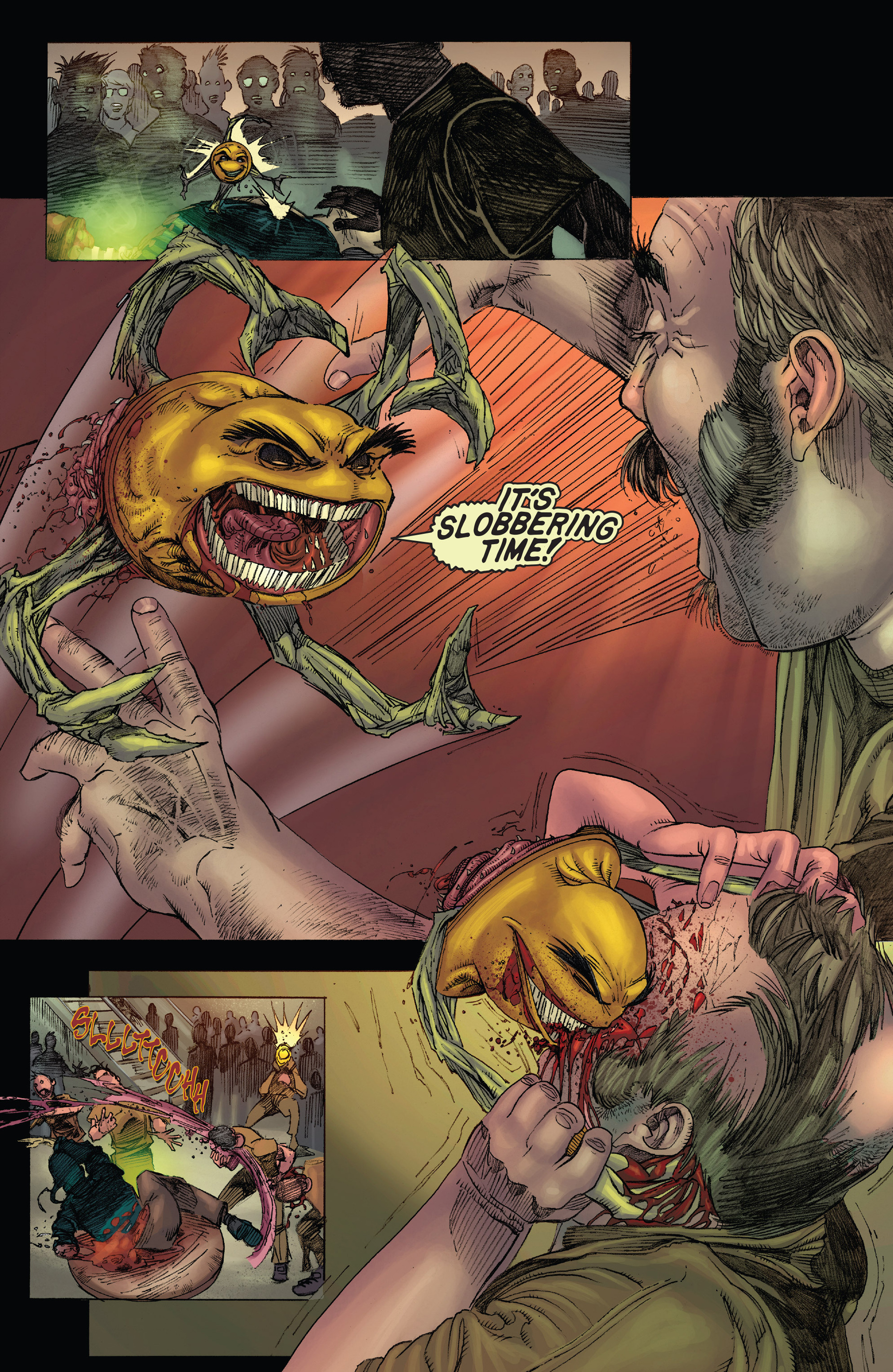 Read online Evil Ernie (2012) comic -  Issue #3 - 16
