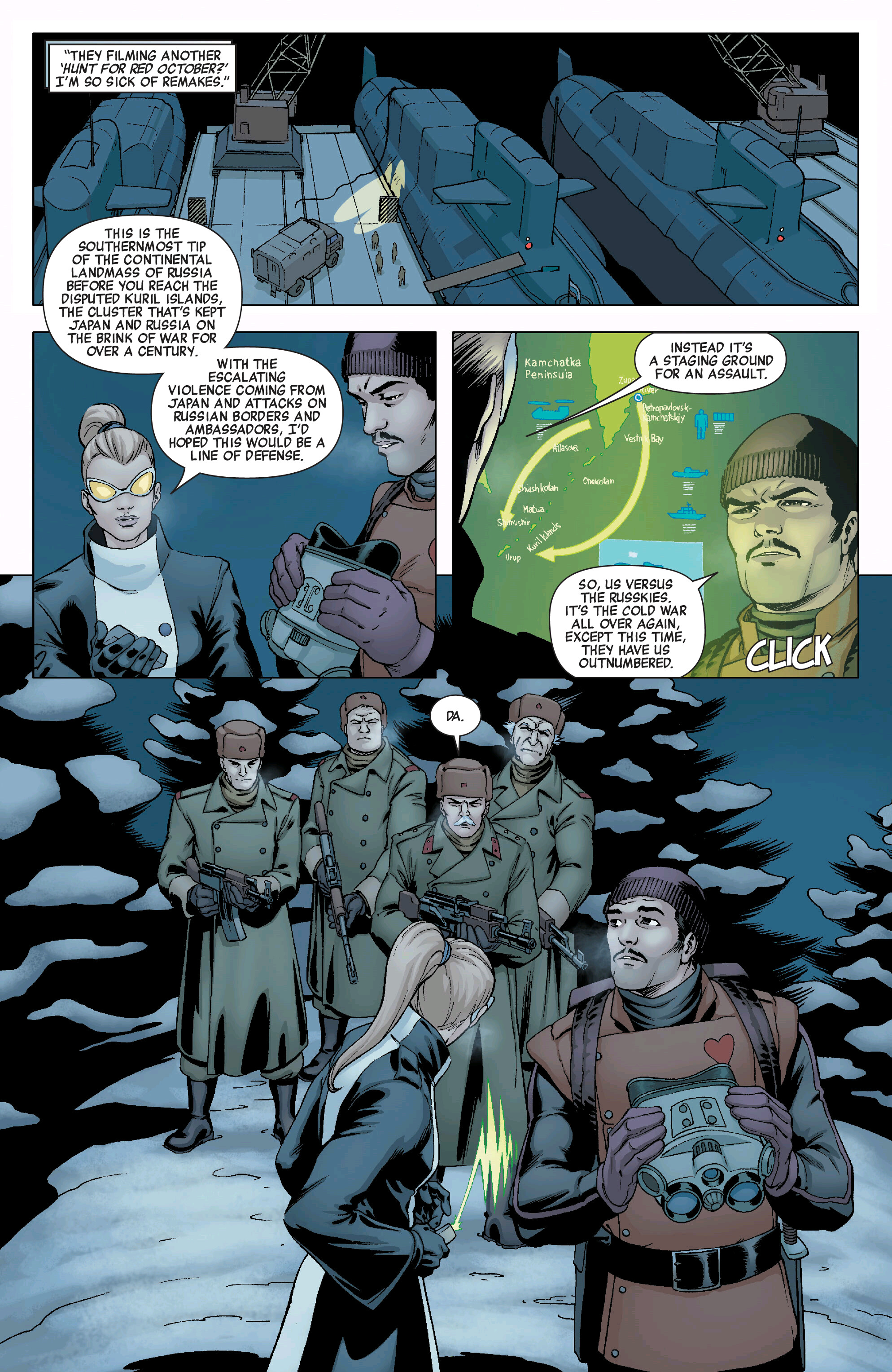 Read online Black Widow: Widowmaker comic -  Issue # TPB (Part 4) - 68