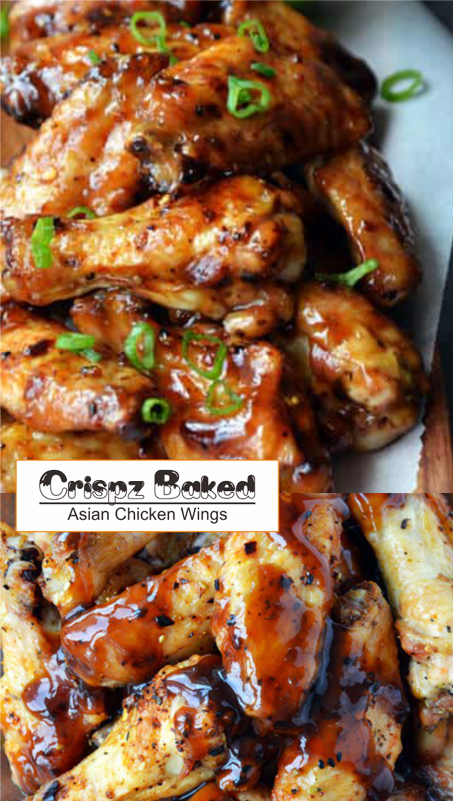 Crispy Baked Asian Chicken Wings Extra Ordinary Food