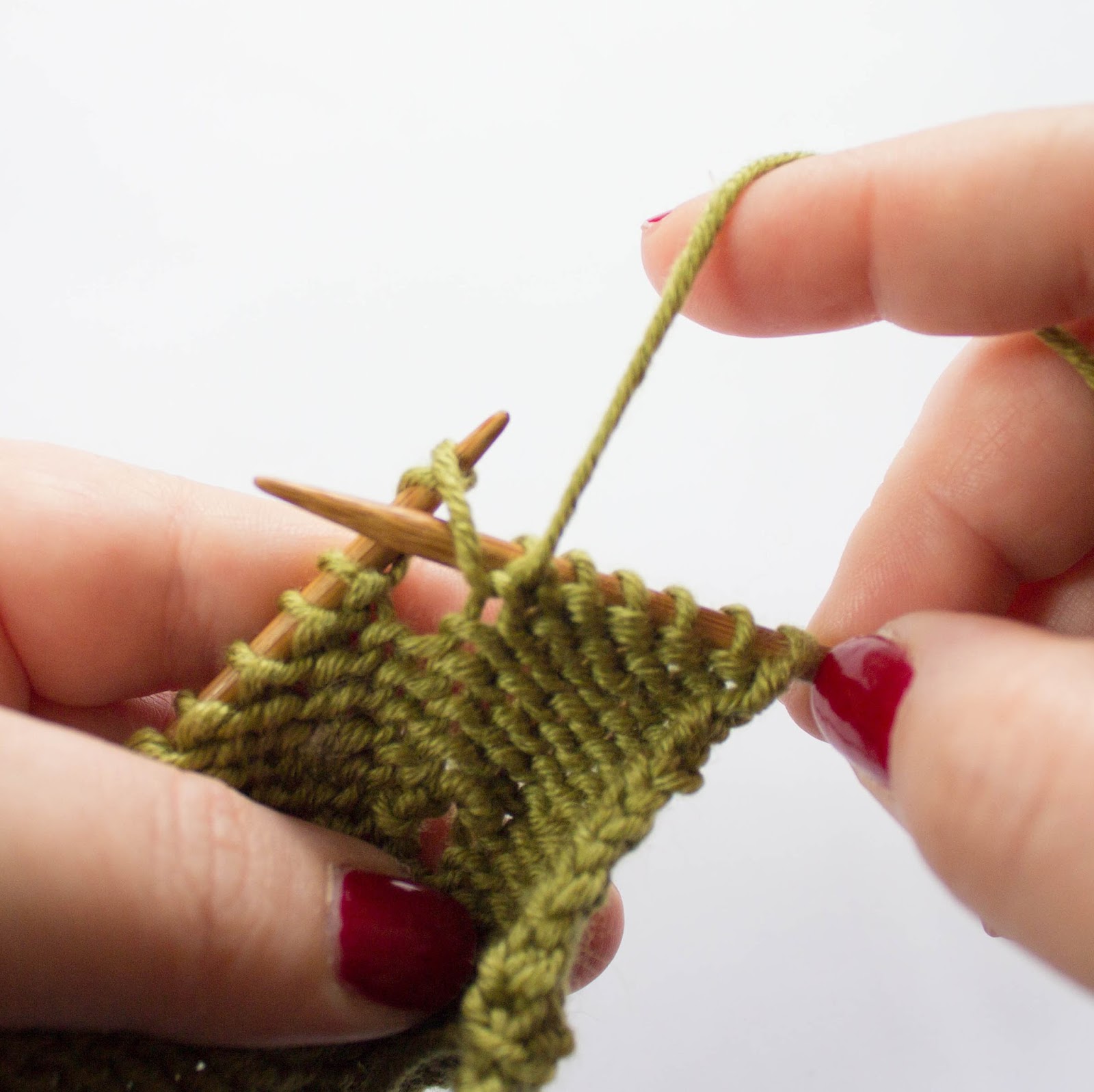 Moochka Double yarn overs