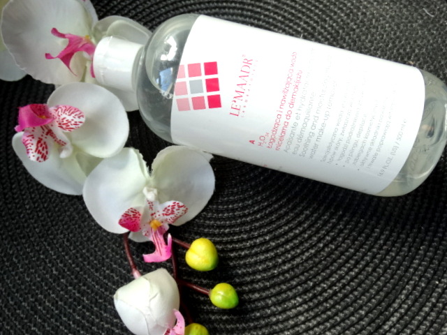 LE'MAADR A H2O łagodząca i nawilżająca woda micelarna