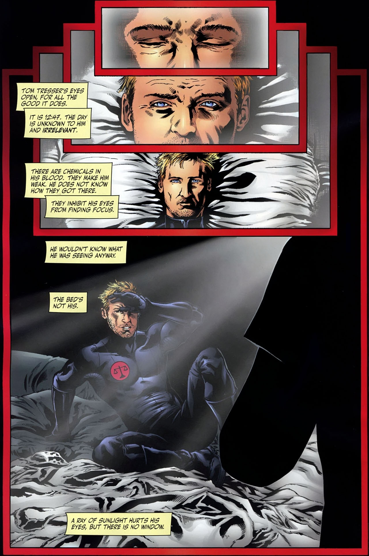 Read online Final Crisis Aftermath: Escape comic -  Issue #1 - 3