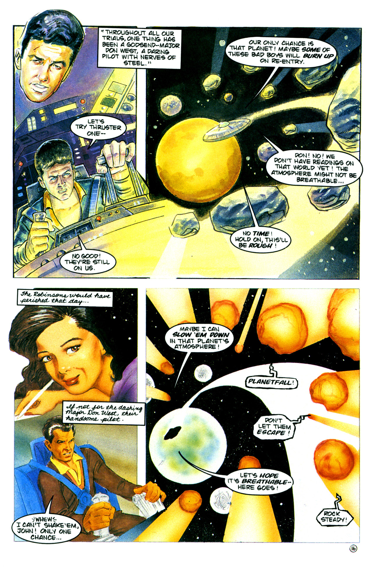 Read online Lost in Space (1991) comic -  Issue #5 - 22