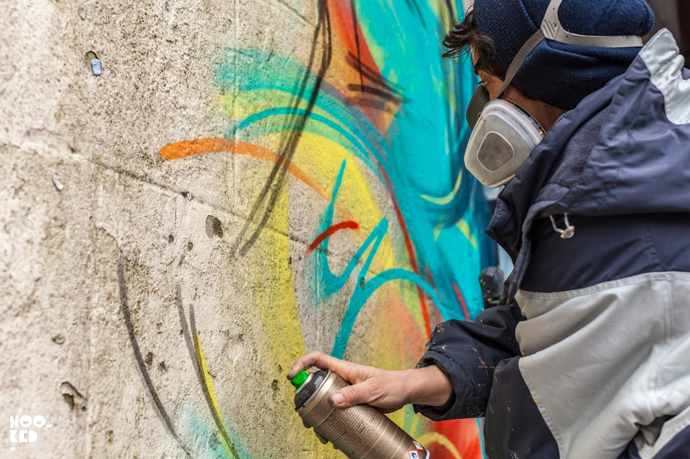 Graffiti Spray Paint Fashion Modern Design By Moderndesign Org