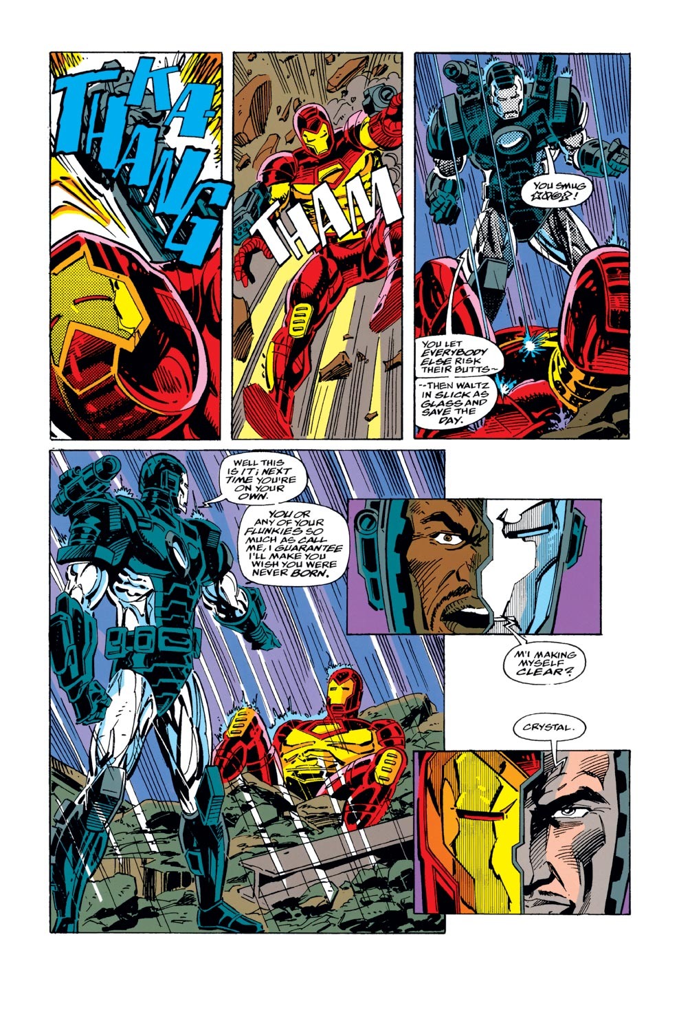 Read online Iron Man (1968) comic -  Issue #300 - 45