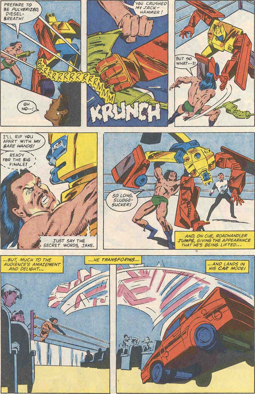 The Transformers (1984) issue 55 - Page 10