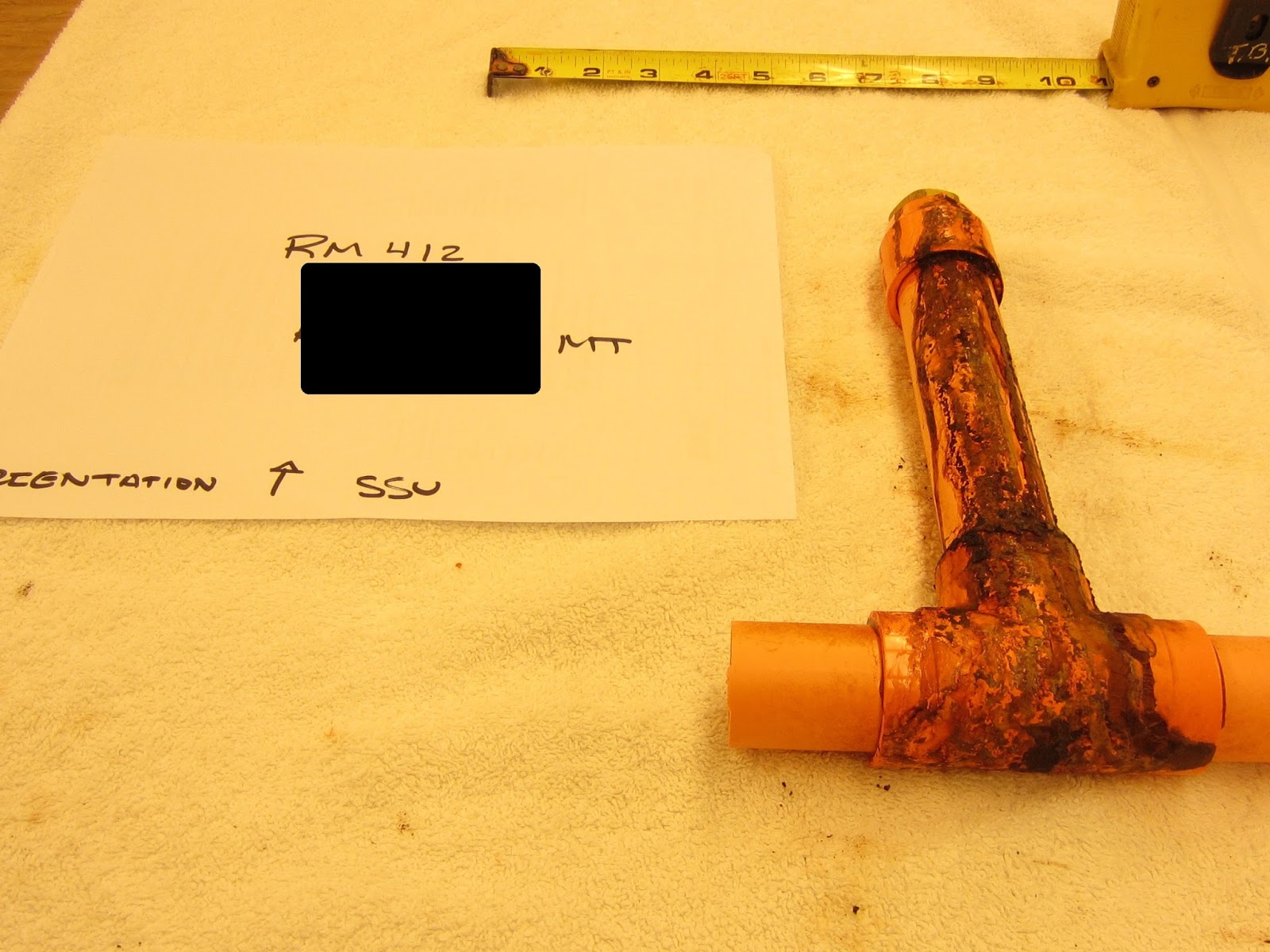 Fire Protection Deficiencies CPVC Adapter Failures