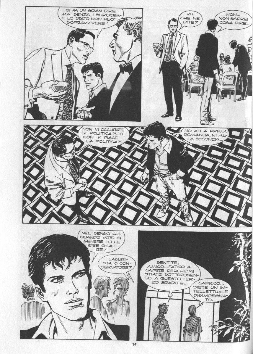 Read online Dylan Dog (1986) comic -  Issue #93 - 11