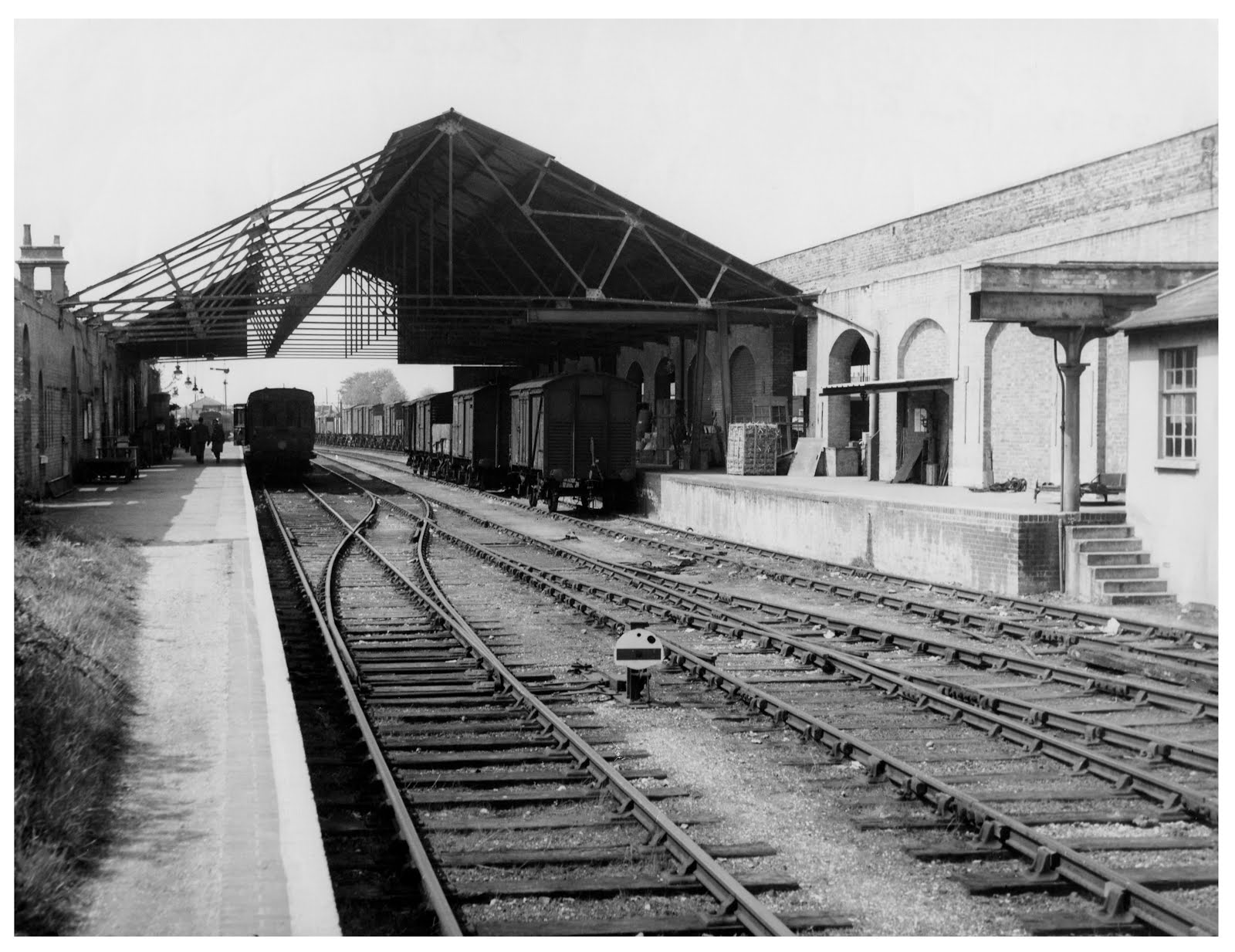 Gosport station 1960s