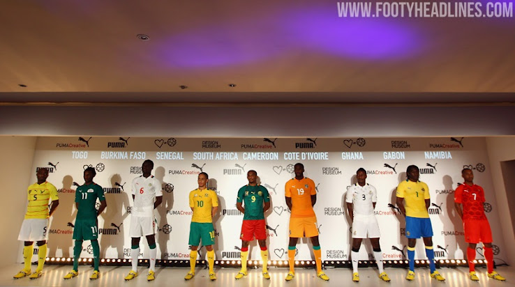 puma africa cup of nations boots