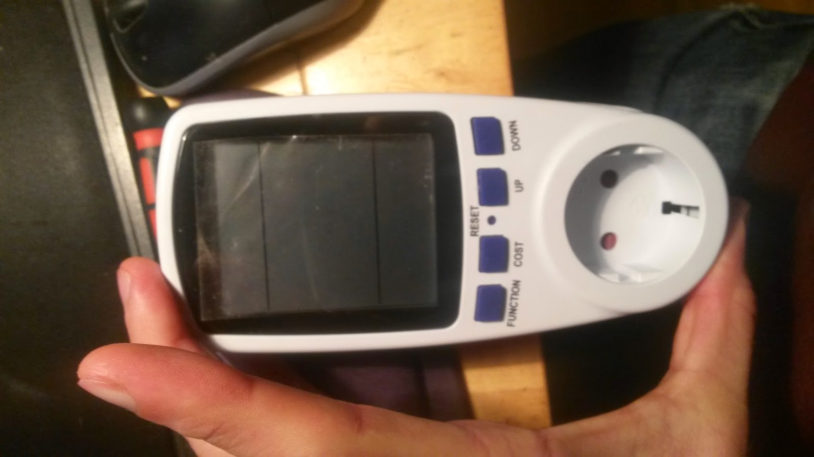 Gizmosnack Power Plug Energy Meter Hack