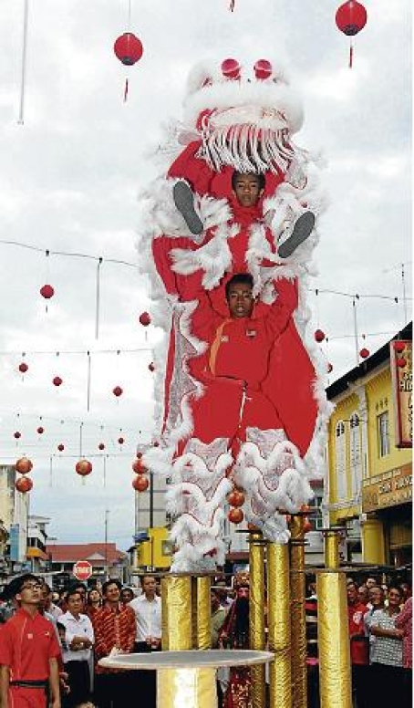 From Where I am&hellip;&hellip;&hellip;Kuala Lumpur: Lion dance during Chinese New Year