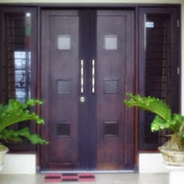 Kumpulan Gambar Rumah Terbaru: Contoh Desain Model Pintu Rumah Terbaru