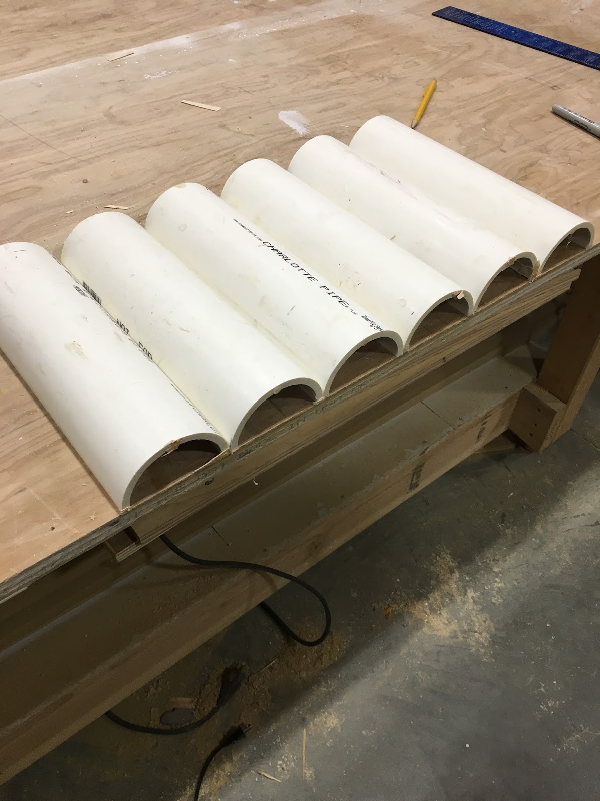 Diy Pvc Pipe Rollers