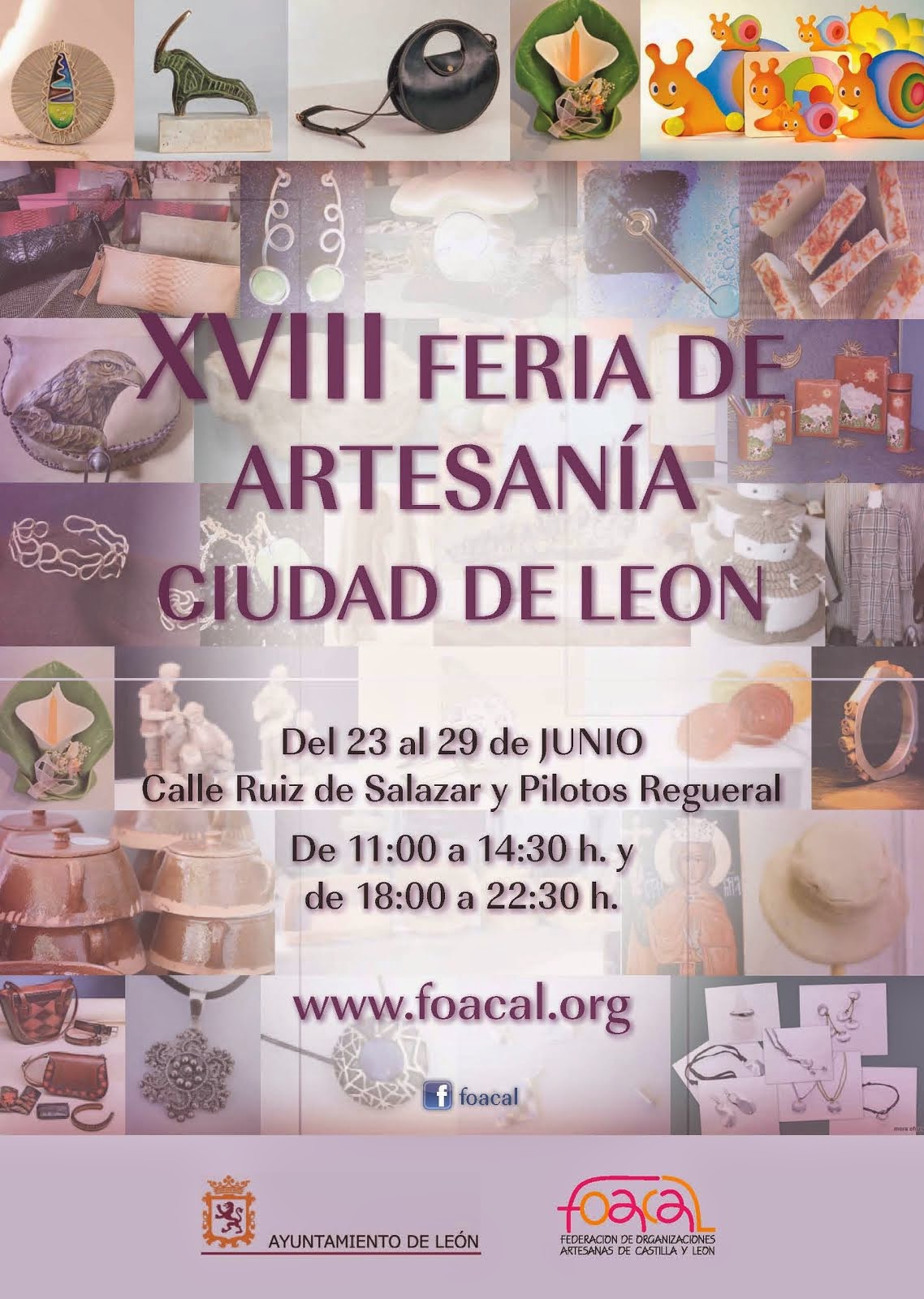 XVIII FERIA DE ARTESANÍA DE LEÓN