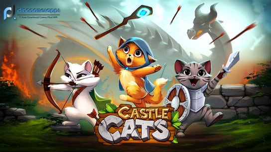 Castle Cats MOD APK Images Castle Cats MOD APK Images