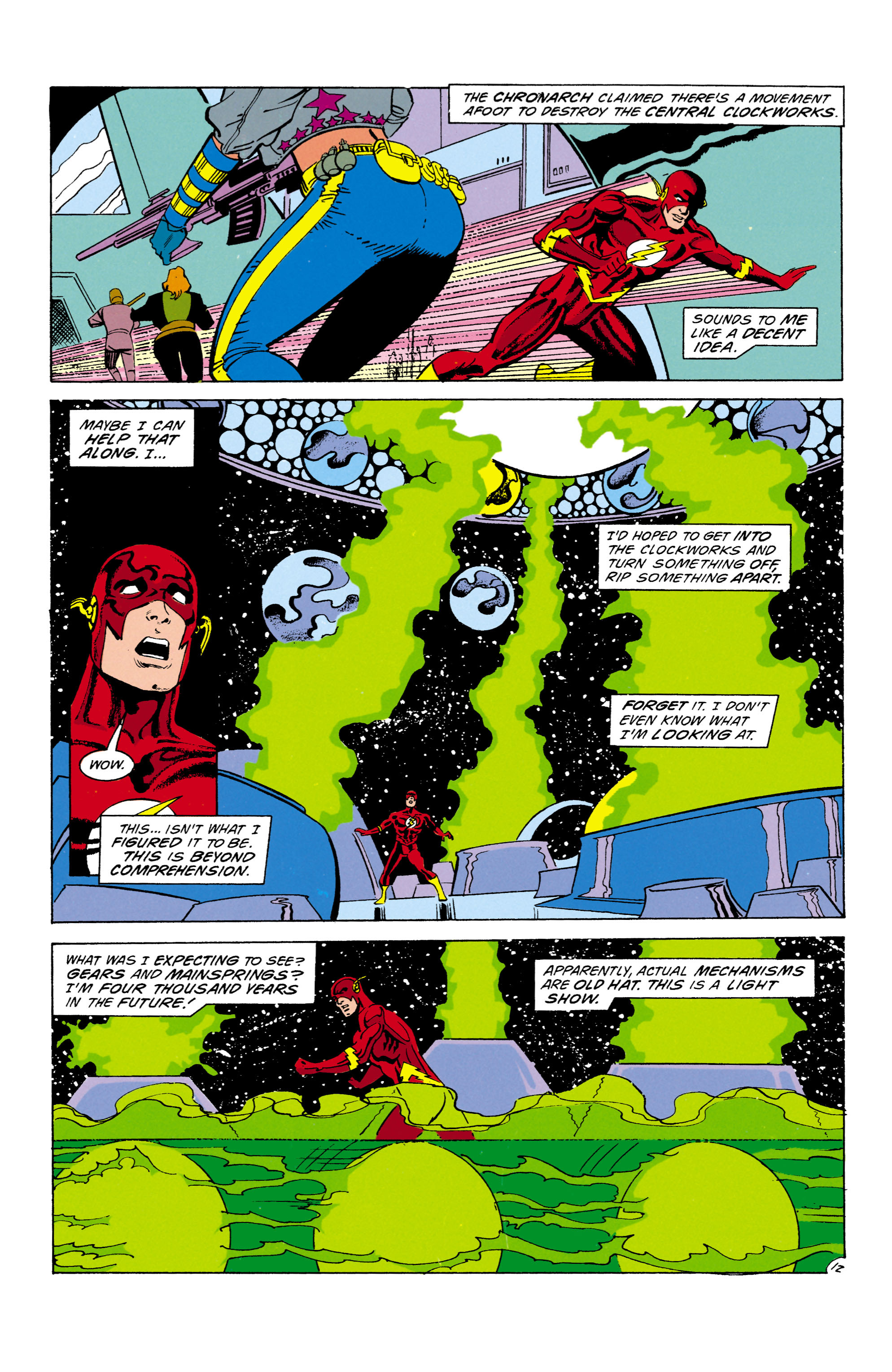 The Flash (1987) issue 68 - Page 13