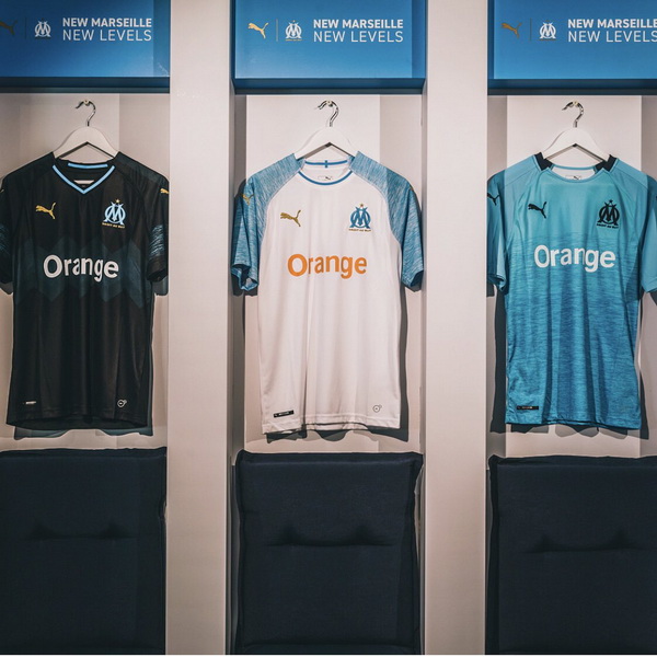 Camiseta Olympique de Marseille Yohann PELE Camiseta Olympique de Marseille Yohann PELE