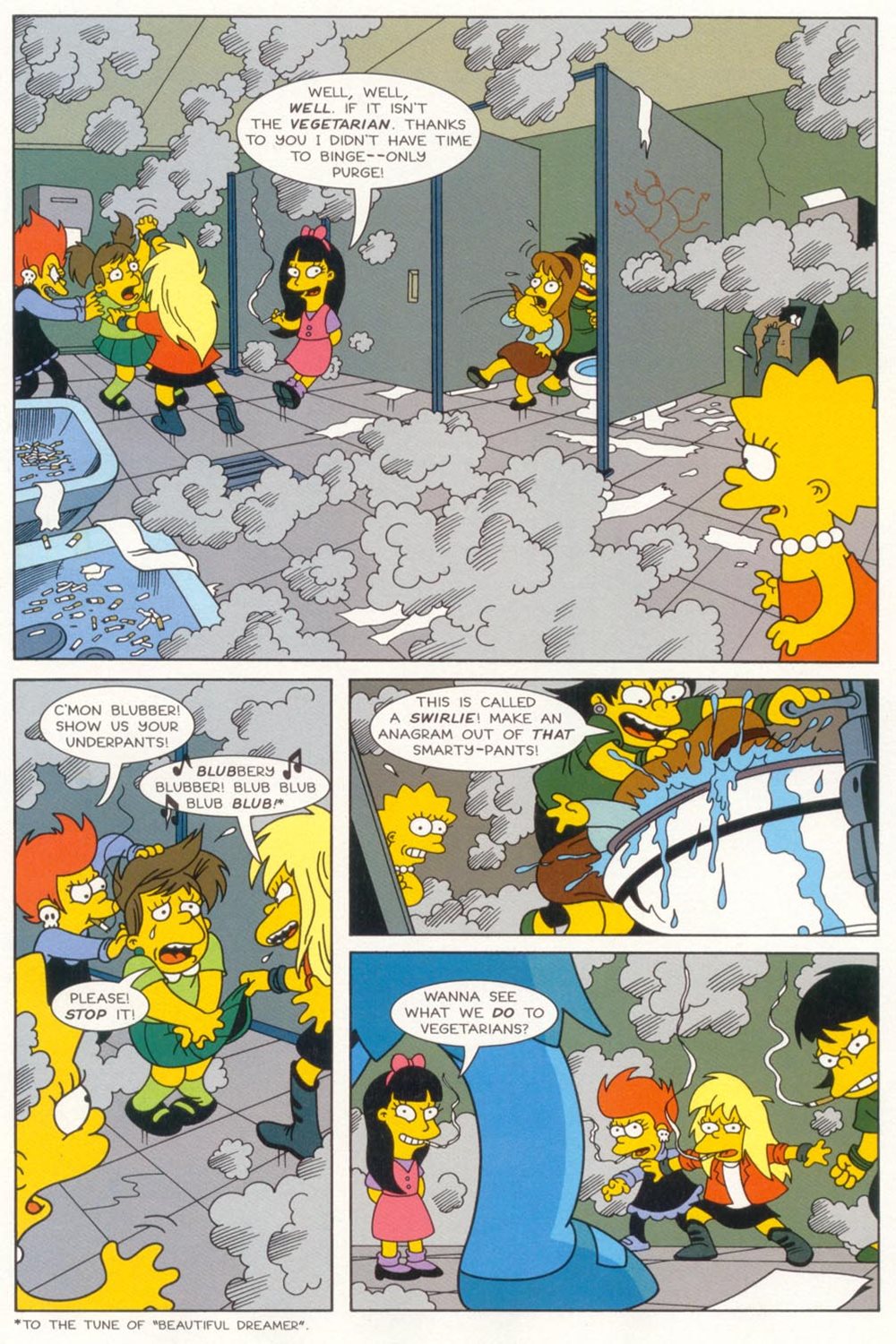 Bart Simpsons Treehouse Of Horror 005 1999 Read Bart Simpson