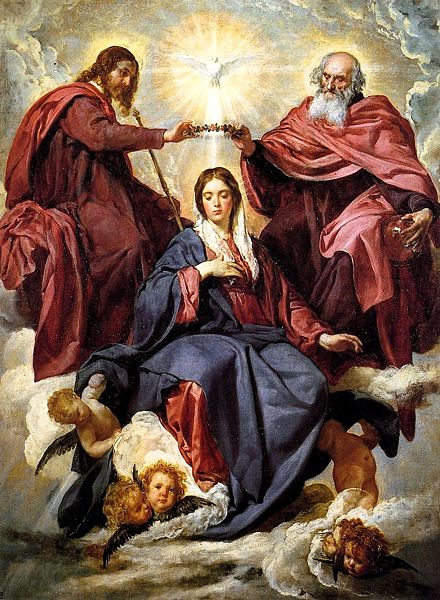 MARIA É RAINHA NO CÉU