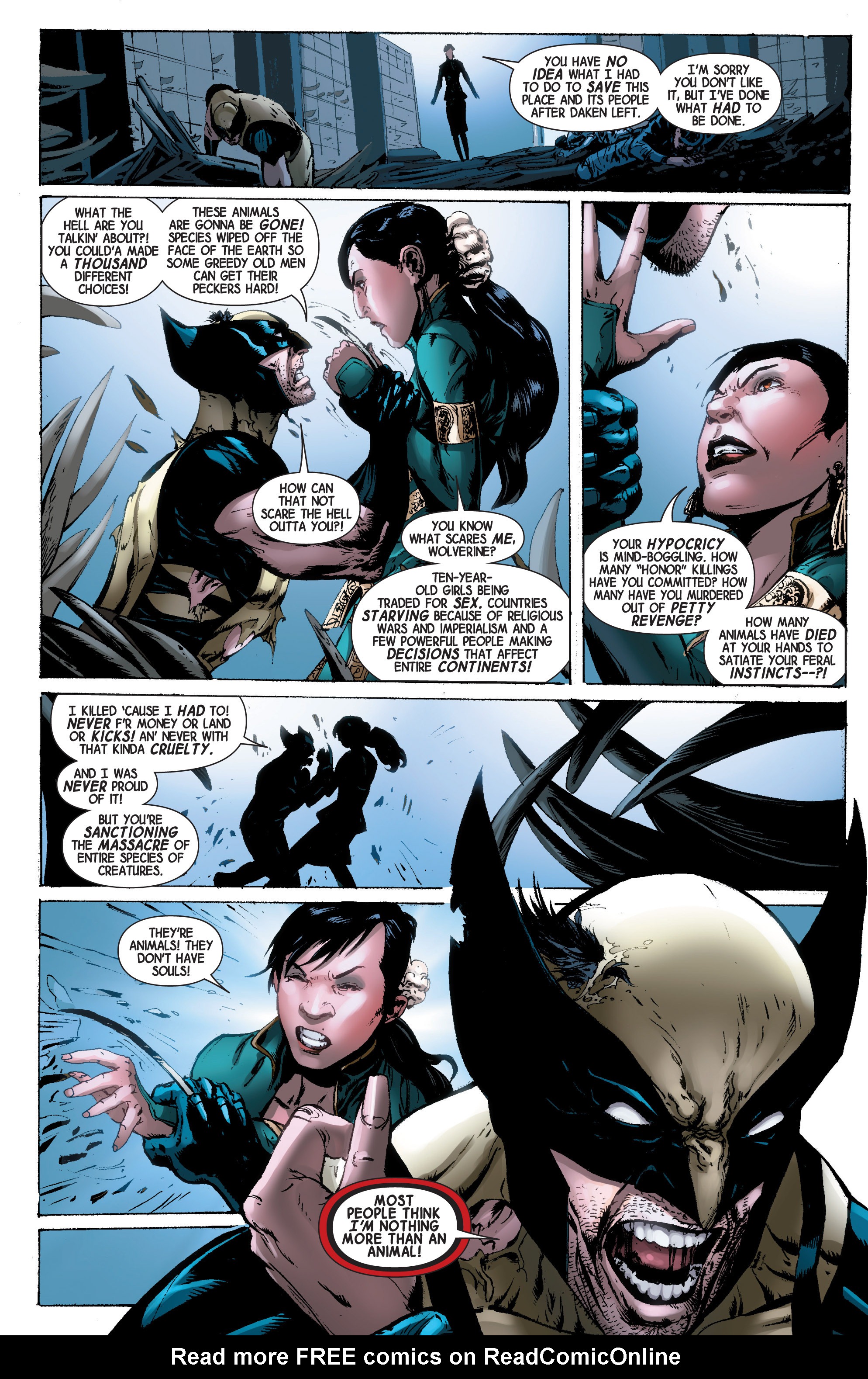 Read online Savage Wolverine comic -  Issue #13 - 12