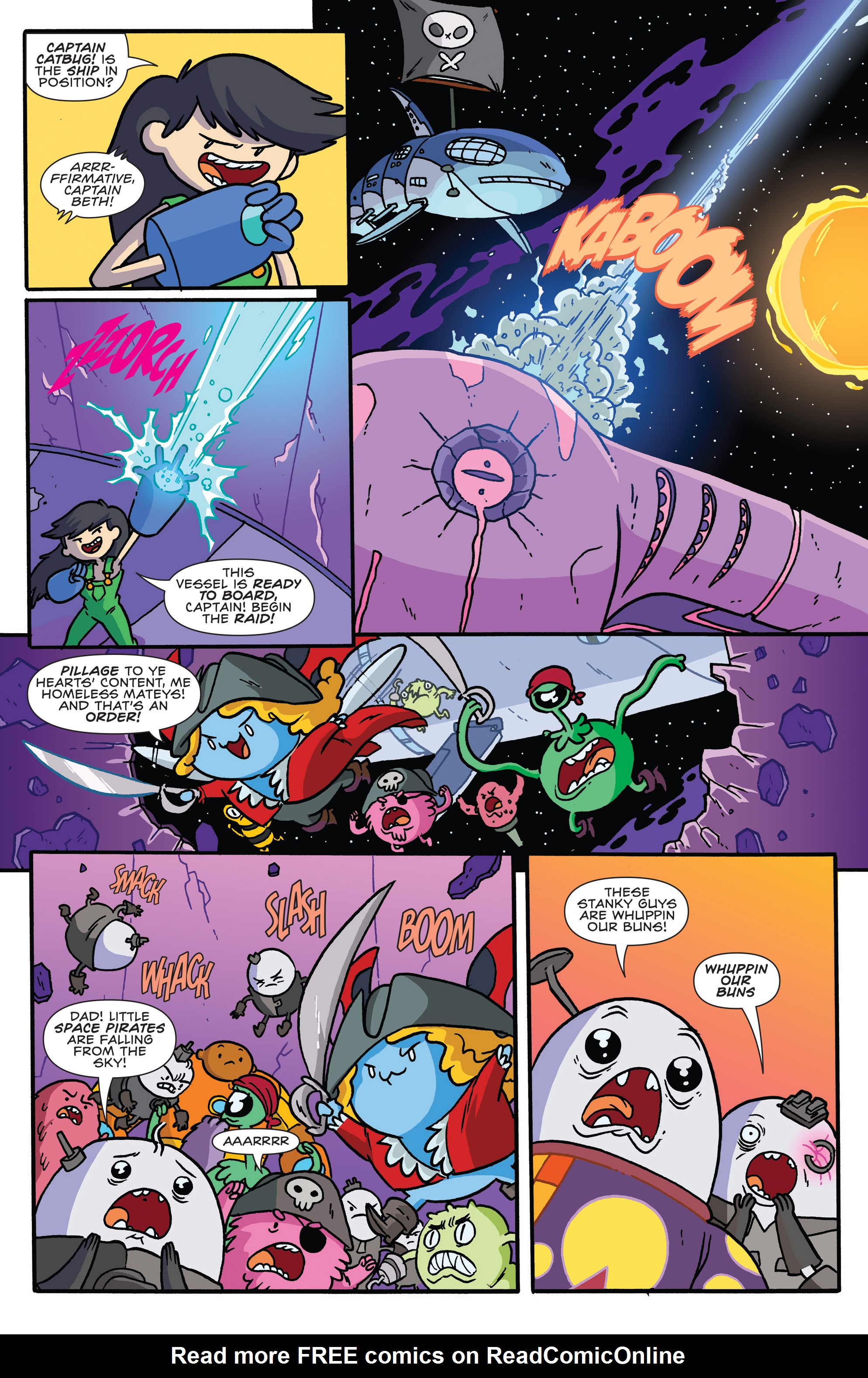 Read online Bravest Warriors comic -  Issue #20 - 18